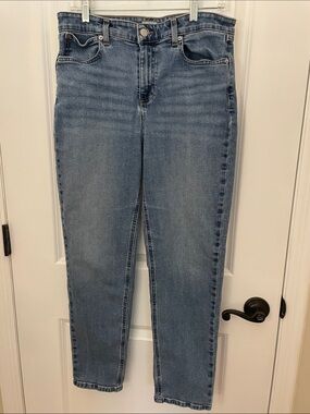 L.L. Bean Classic Fit Jeans in Light Blue Wash